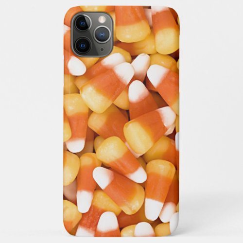 Fun Yellow White Orange Halloween Candy Corn iPhone 11 Pro Max Case