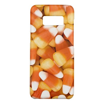Fun Yellow White Orange Halloween Candy Corn Case-mate Samsung Galaxy S8 Case by CaseConceptCreations at Zazzle