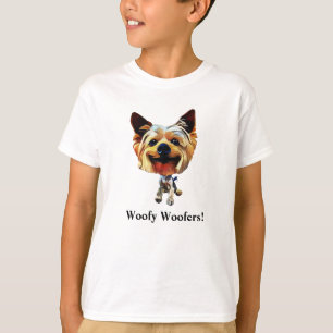 Fun Yorkshire Terrier Boys T-Shirt