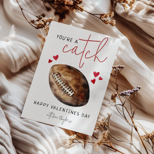Fun You're A Catch Valentines Day Holiday Card