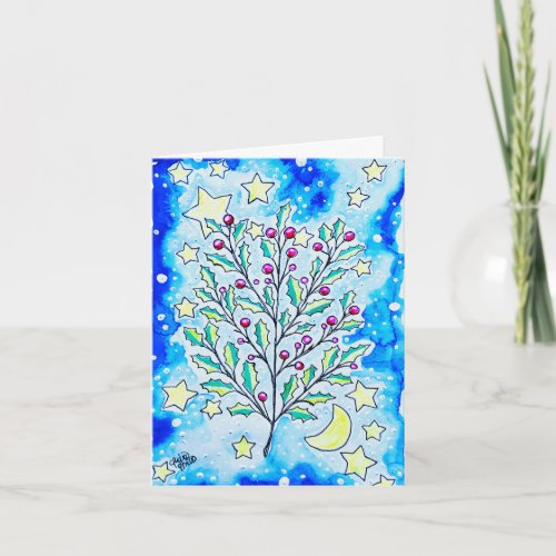 fun Yule card
