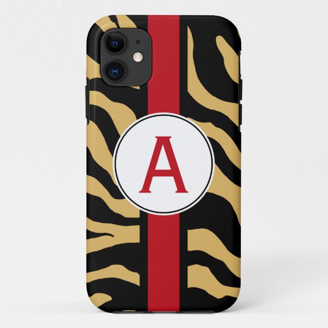 Fun Zebra iPhone 5 Case Mate (Back)