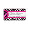 Fun Zebra Print, Lipstick Kiss and Pink Lace
