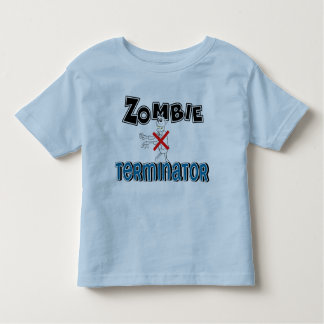 Fun Zombie Terminator Kids Toddler T-shirt