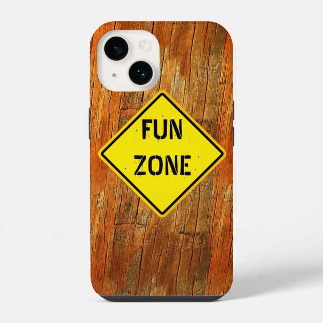 fun zone iphone case (Back)