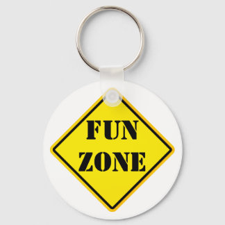 fun zone keychain