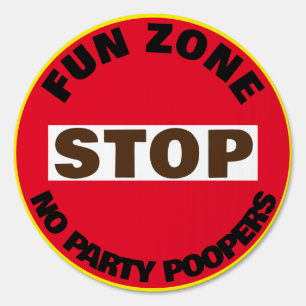FUN ZONE SIGN