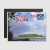 Funafuti Atoll - Tuvalu - (Front/Back)