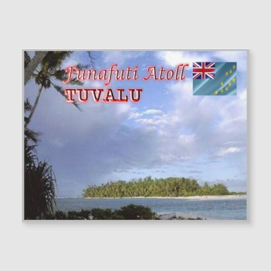 Funafuti Atoll - Tuvalu - (Front)