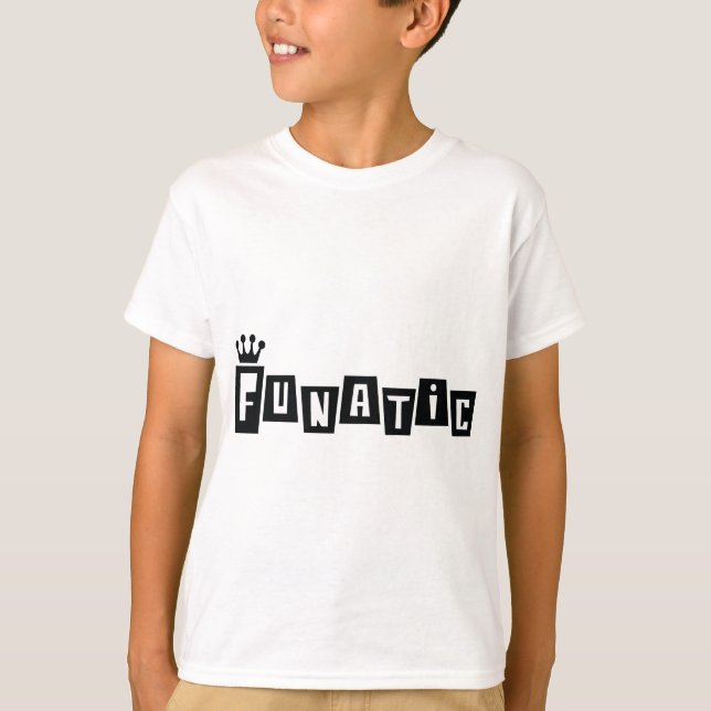 FUNATIC Funko T-Shirt (Front)