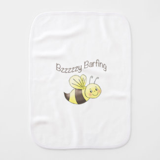 FunBugs Bee Burp Cloth