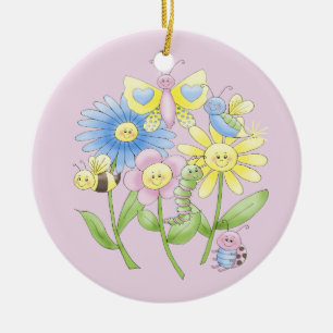 FunBugs Ceramic Ornament