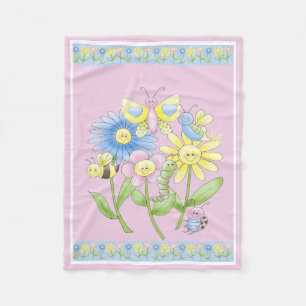 FunBugs Fleece Blanket