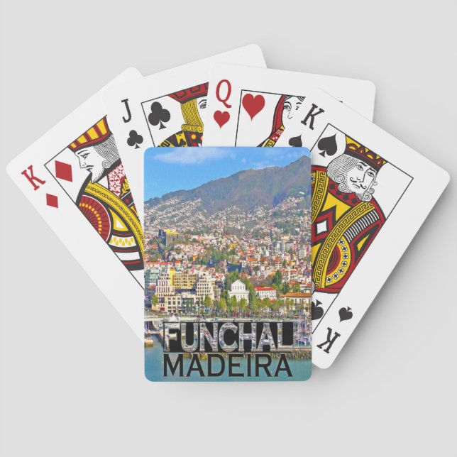 Funchal Poker Cards (Back)