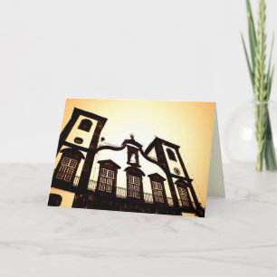 Funchal Style : Madeira (Portugal) Card