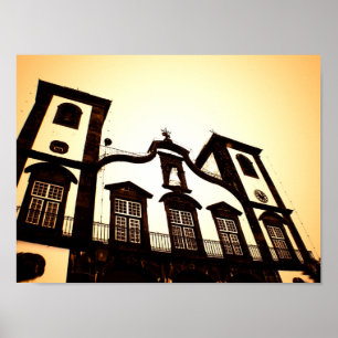 Funchal Style : Madeira (Portugal) Poster