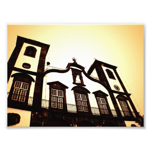Funchal Style  Madeira Portugal Print  Photo