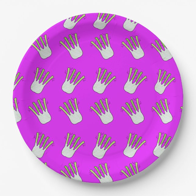 Funcho Paper Plates (Front)