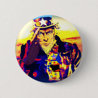 Funcklesam Pinback Button
