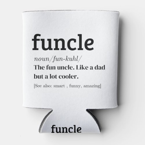 Funcle Can Cooler
