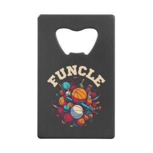 Funcle Credit Card Bottle Opener