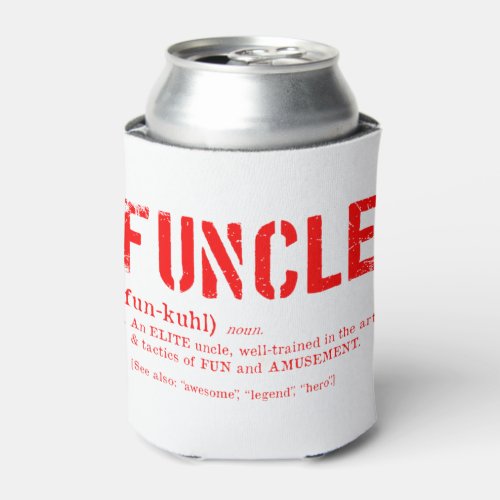 Funcle Definition Can Cooler