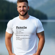 Funcle Definition - Customizable Uncle