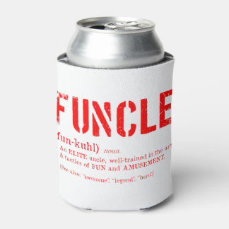Funcle Definition Funny Can Cooler Cool Uncle Gift