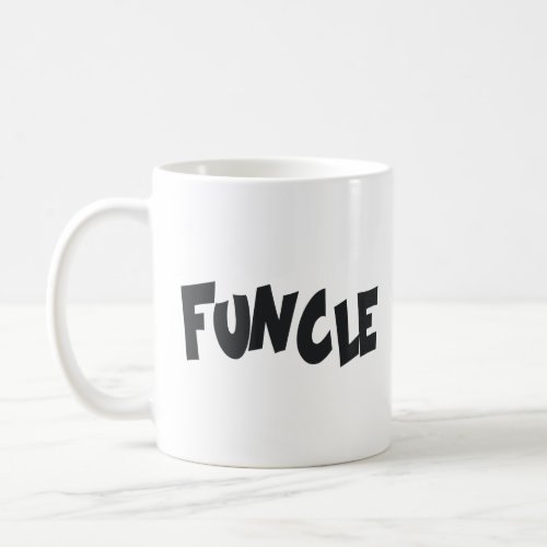 FUNCLE FUN UNCLE  COFFEE MUG