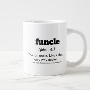 Funcle, Fun Uncle Coffee Mug be the greatest uncle