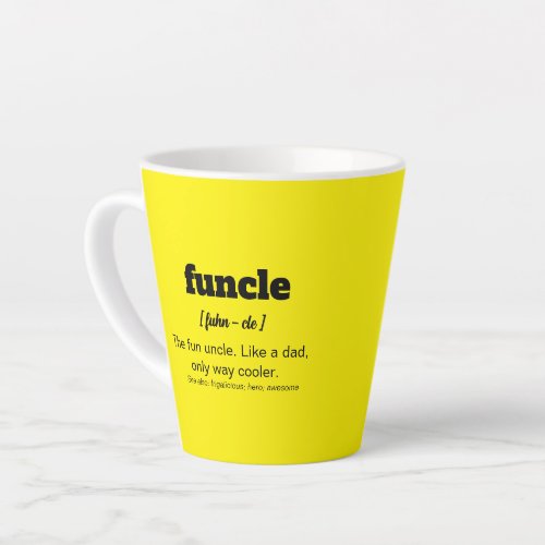 Funcle Fun Uncle glazed Mug be the greatest uncle