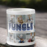 Funcle Funny Cool Uncle Photo Collage Coffee Mug