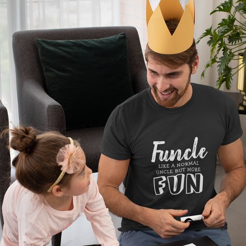 Funcle Funny Quote Gifts for Uncle T_Shirt