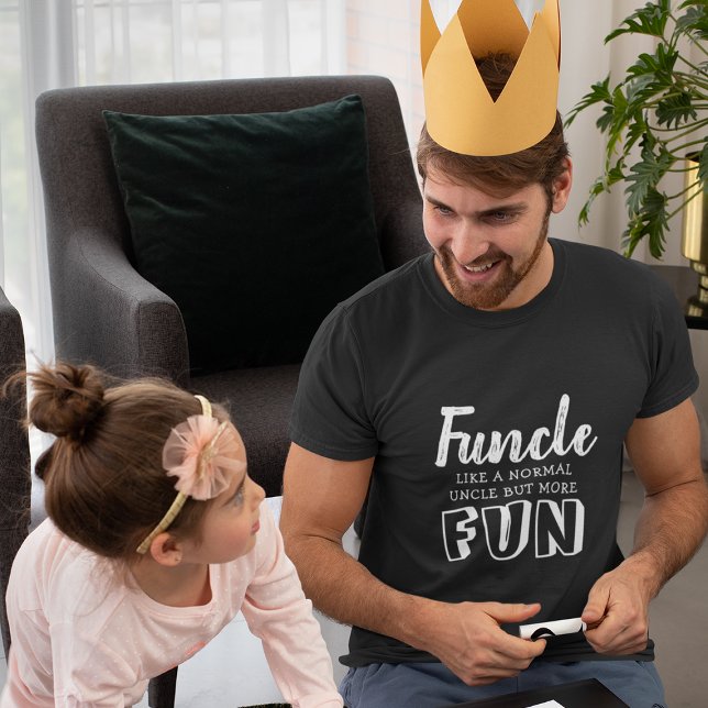 'Funcle' Funny Quote Gifts for Uncle T-Shirt (Creator Uploaded)