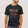 Funcle Funny Uncle Definition, Awesome Legend Hero T-Shirt