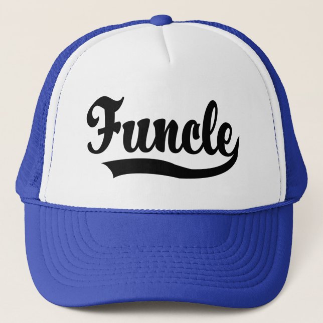 Funcle funny Uncle hat (Front)