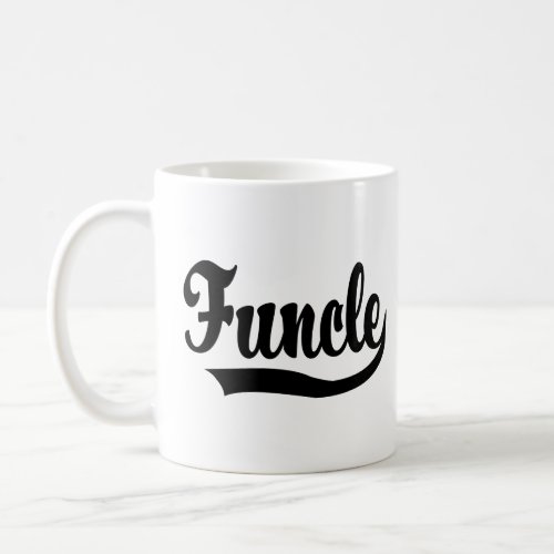 Funcle funny Uncle shirt Coffee Mug