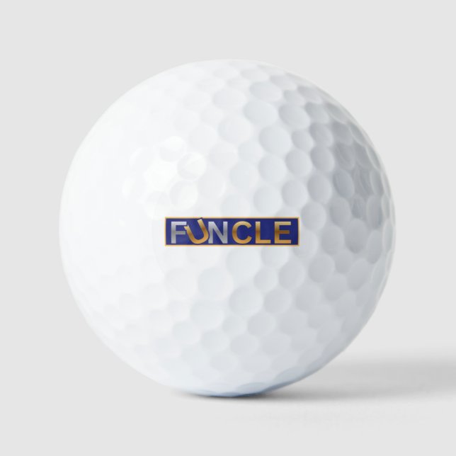 Funcle  golf balls (Front)