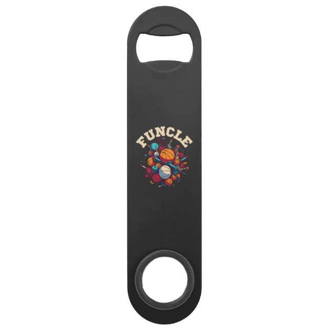 FUNCLE - The Fun Uncle Sports Equipment Whirlwind Bar Key (Front)
