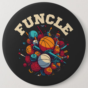 FUNCLE - The Fun Uncle Sports Equipment Whirlwind Button