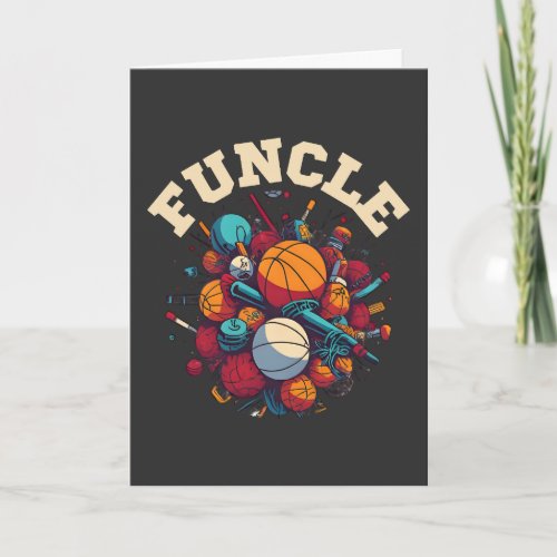 FUNCLE - The Fun Uncle Sports Equipment Whirlwind