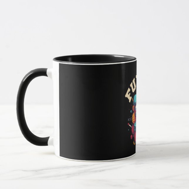 FUNCLE - The Fun Uncle Sports Equipment Whirlwind Mug (Left)