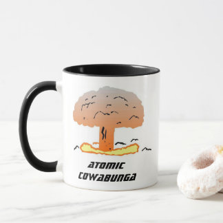 FUNCOW® Atomic Cowabunga Mug