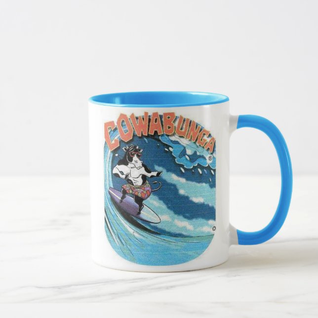 FUNCOW® COWABUNGA JOE MUG (Right)