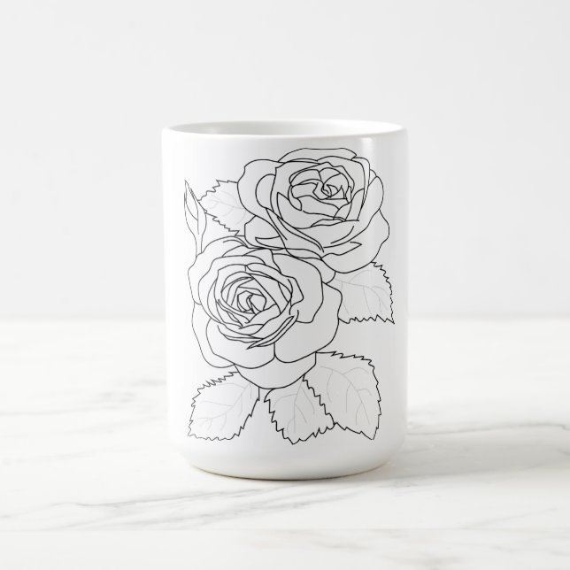 Function and Administration Floral Mug (Center)