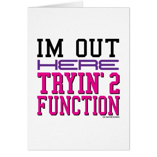 Function Cards (Front)
