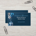 Function Event Party Room Hire Business Card | Zazzle