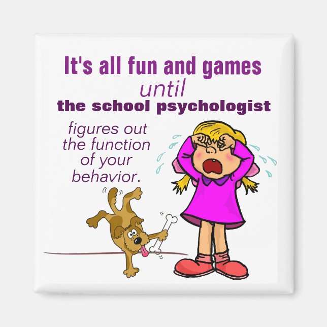 Function of Behavior Spoiler Alert Magnet (Front)