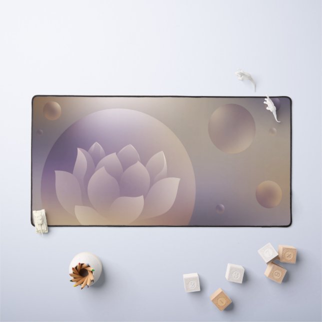 Functional Lotus Desk Mat  (Kids Table)