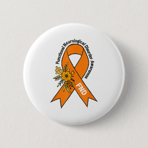 Functional Neurological Disorder Awareness Fnd War Button
